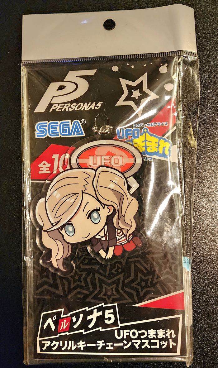 Persona 5 SEGA UFO Prize Anne Takamaki Acrylic Keychain