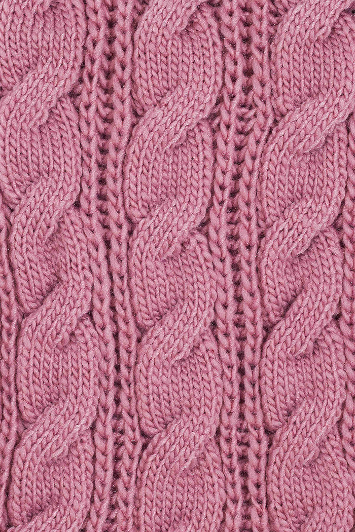 Pink infinity snood scarf by I Love Tunics, showcasing soft, stretchy fabric and stylish circular design for casual wear.