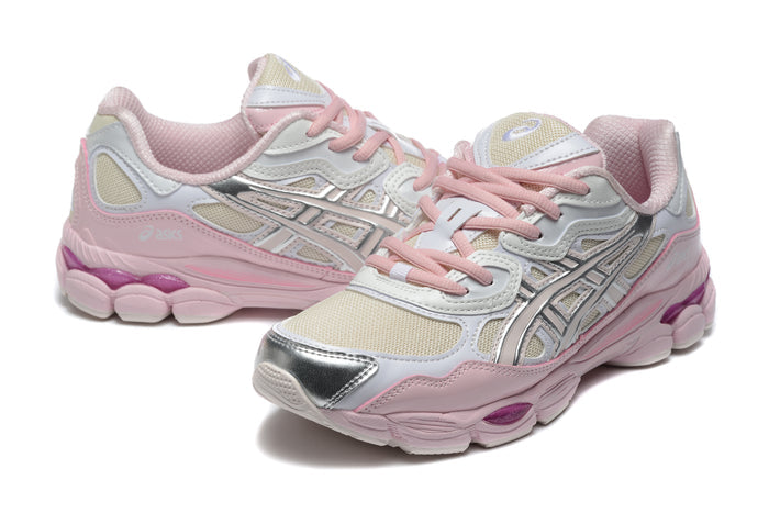 Pink Silver Cream