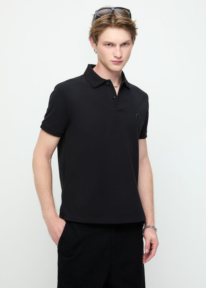 PIQUE SIGNATURE POLO