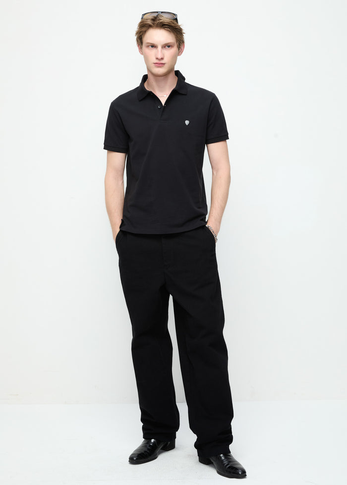 PIQUE SIGNATURE POLO
