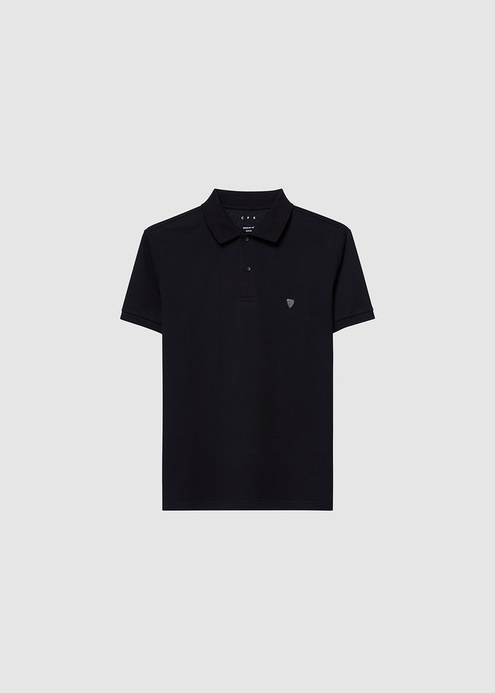 PIQUE SIGNATURE POLO