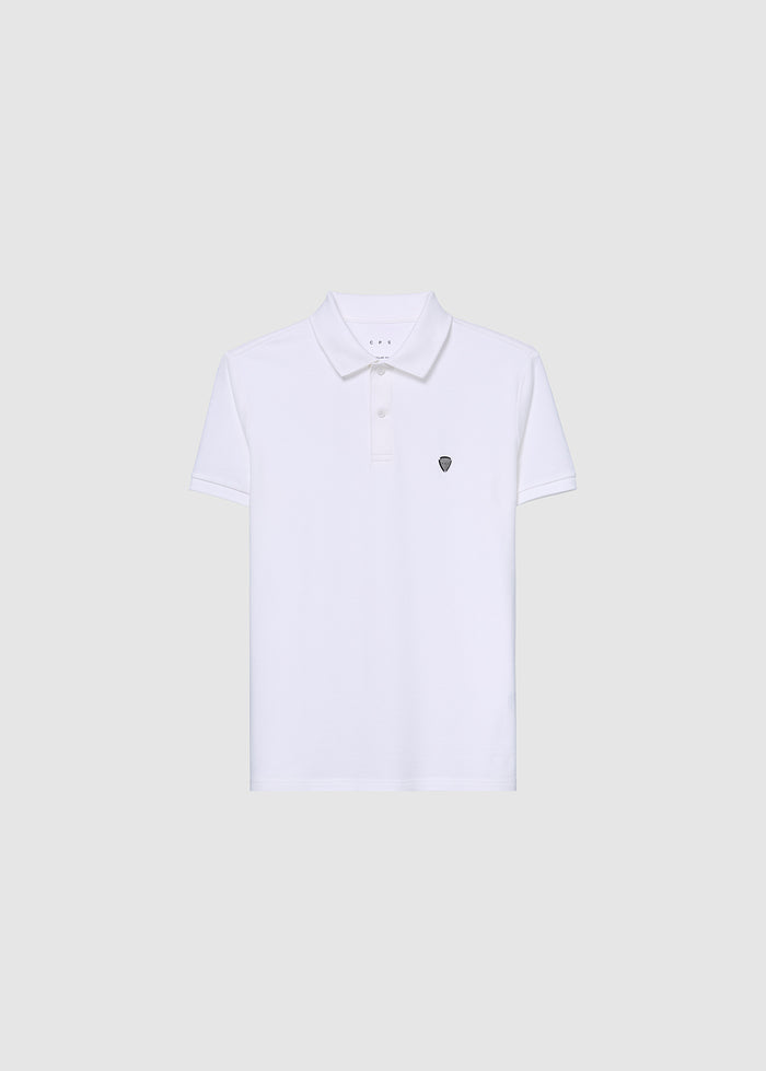 PIQUE SIGNATURE POLO
