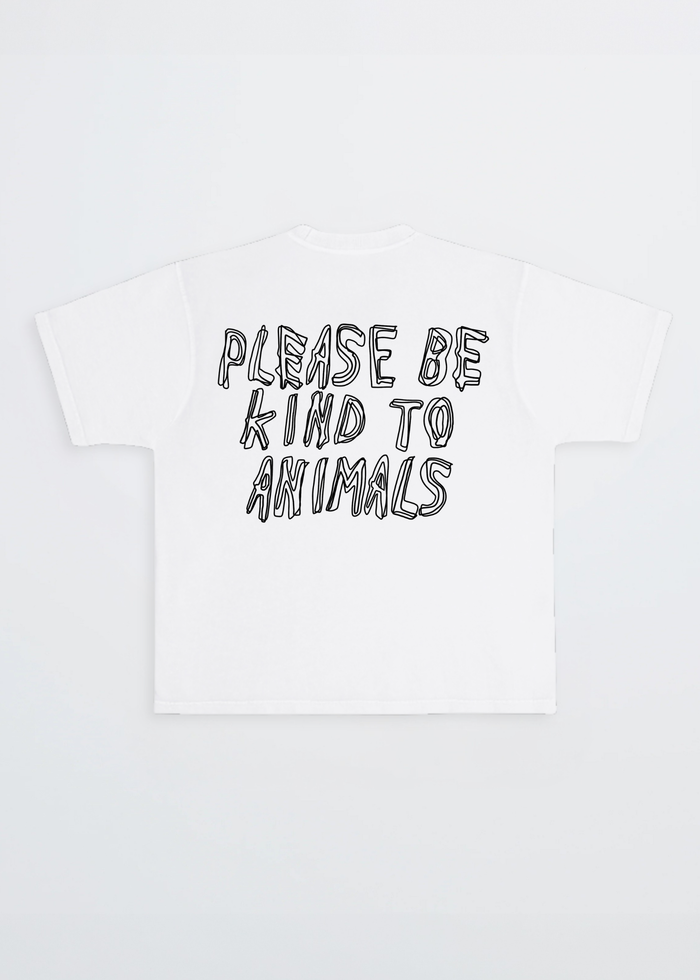 PLEASE BE KIND TO ANIMALS TEE