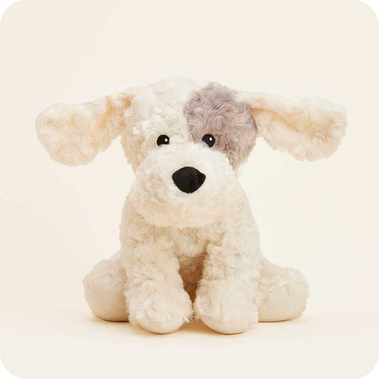 Plush Patch Curly Dog Soother Warmies