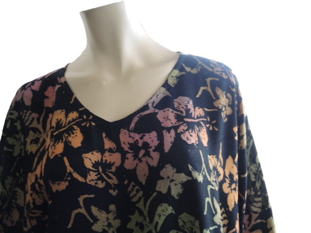 Plusss Rayon Kaftan Top