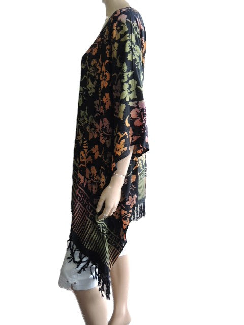 Plusss Rayon Kaftan Top