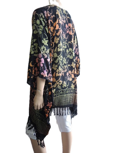 Plusss Rayon Kaftan Top