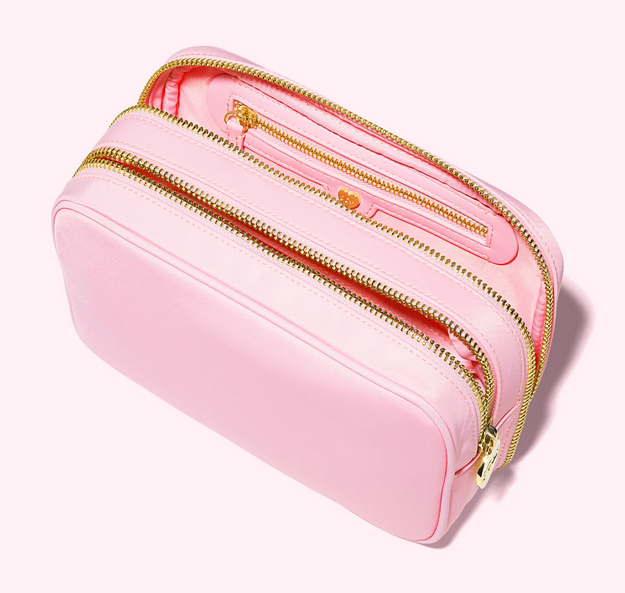 Pouch Double Zip Nylon