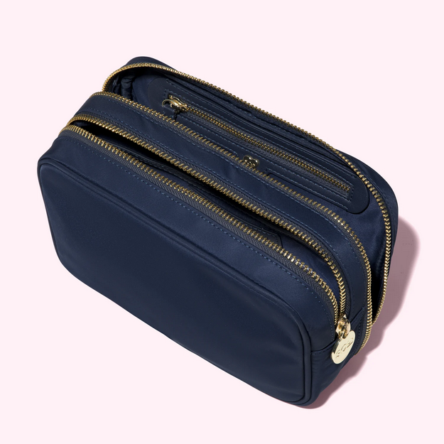 Pouch Double Zip Nylon
