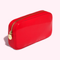 Pouch Small Patent Vegan Leather