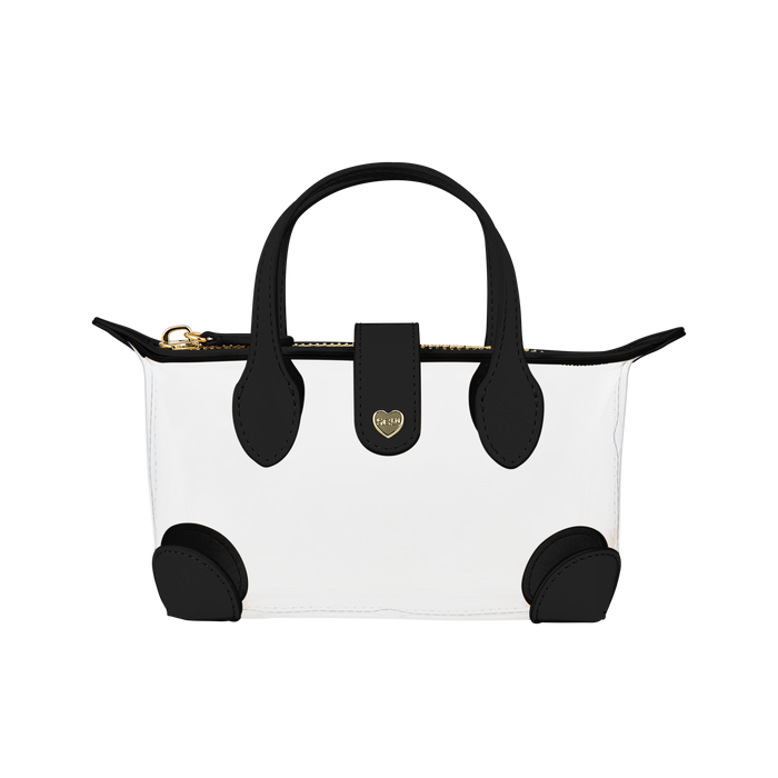 Pouchette Crossbody Bag Clear Micro