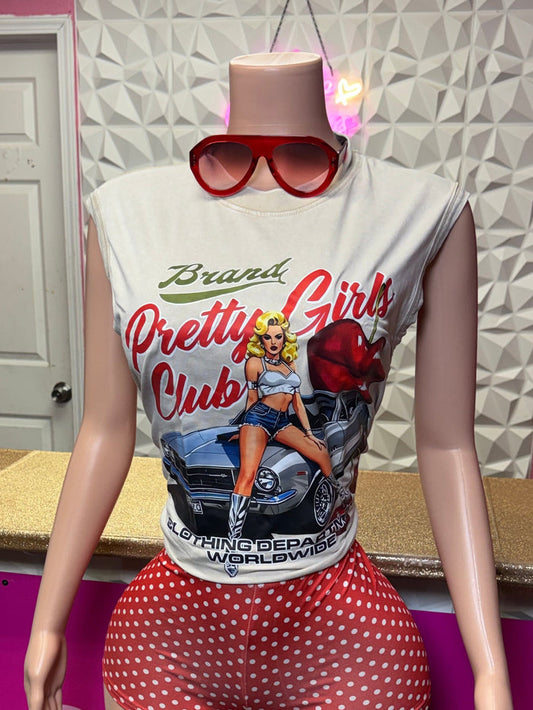 Pretty Girl Club Graphic Tee