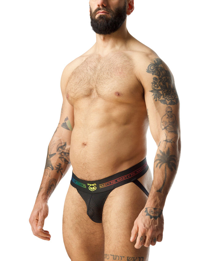 PRISM PRIDE JOCKSTRAP