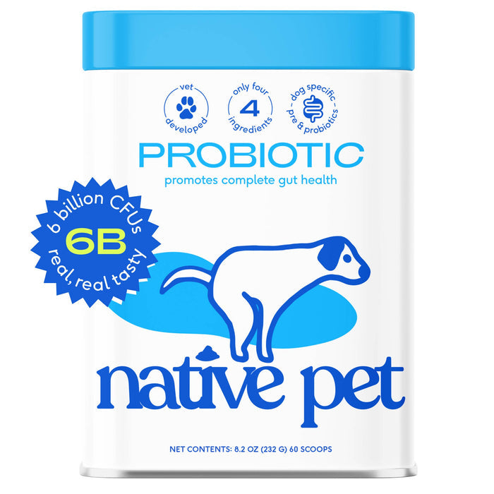 Probiotic & Prebiotic Powder Vet-Formulated Supplement: 8.2 oz