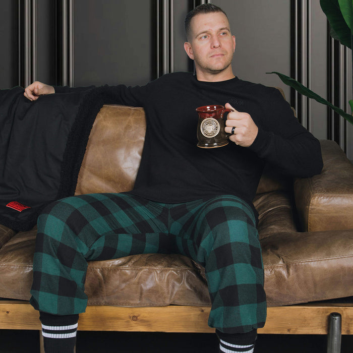 Evergreen Pajama Pants - Dixxon Flannel Co.