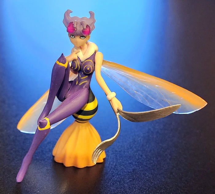 Queen Bee Vampire Savior SR Series Gashapon Figure (Box Version)