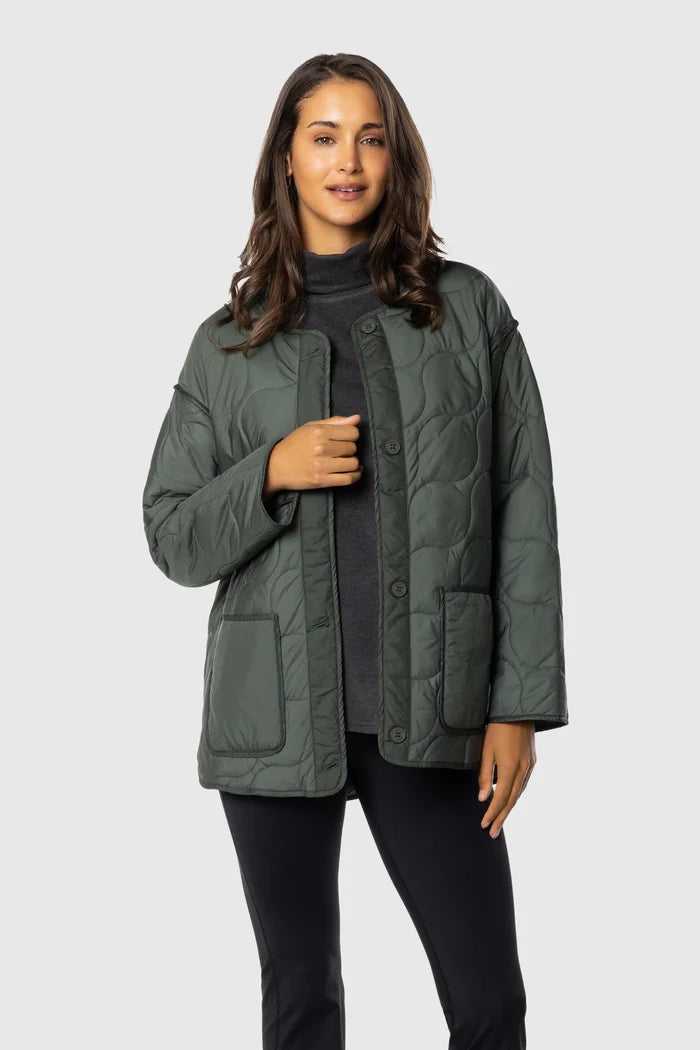 Quilted Jacket Outerwear - Front