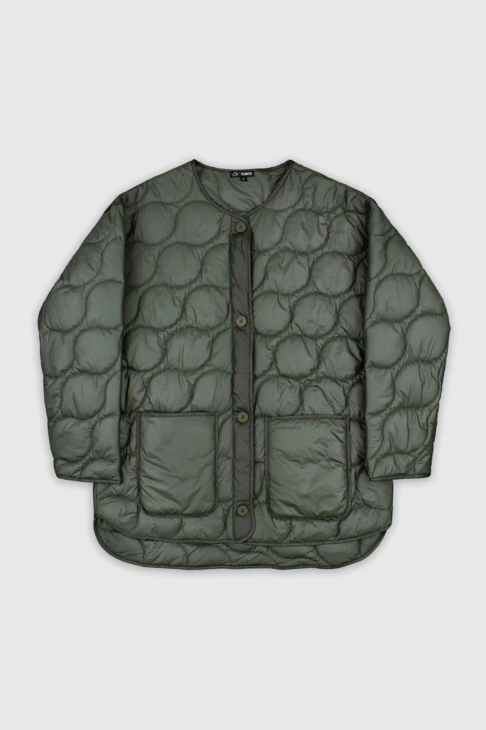 Quilted Jacket Outerwear - Back