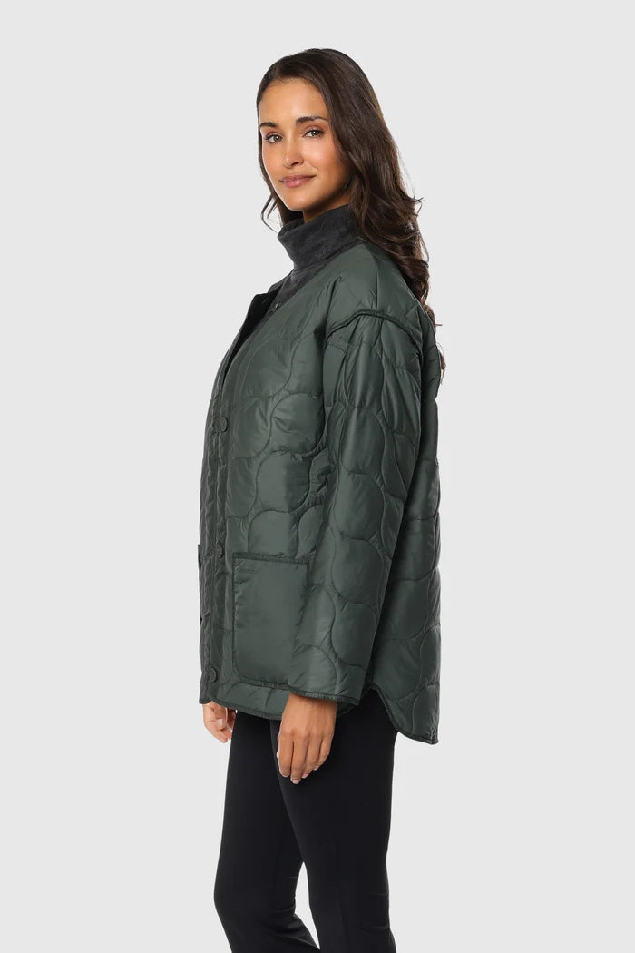 Quilted Jacket Outerwear - Detail