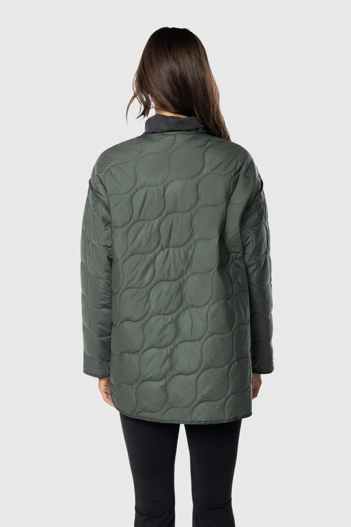Quilted Jacket Outerwear - Side