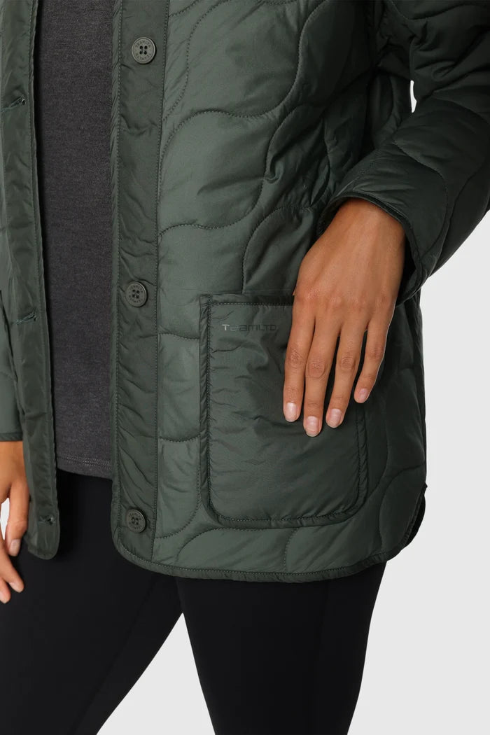 Quilted Jacket Outerwear - Lifestyle