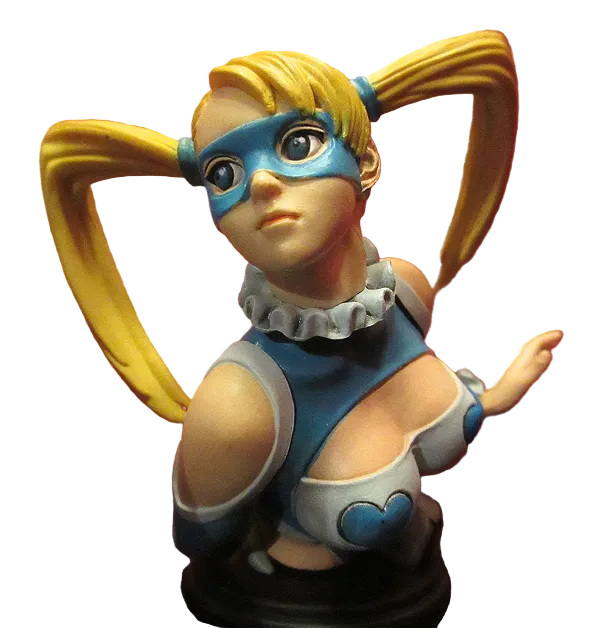 R. Mika Street Fighter Heroines Mini Bust Figure by FiguAx