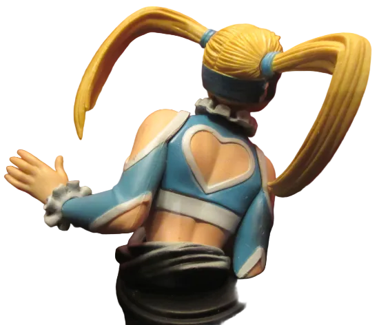 R. Mika Street Fighter Heroines Mini Bust Figure by FiguAx