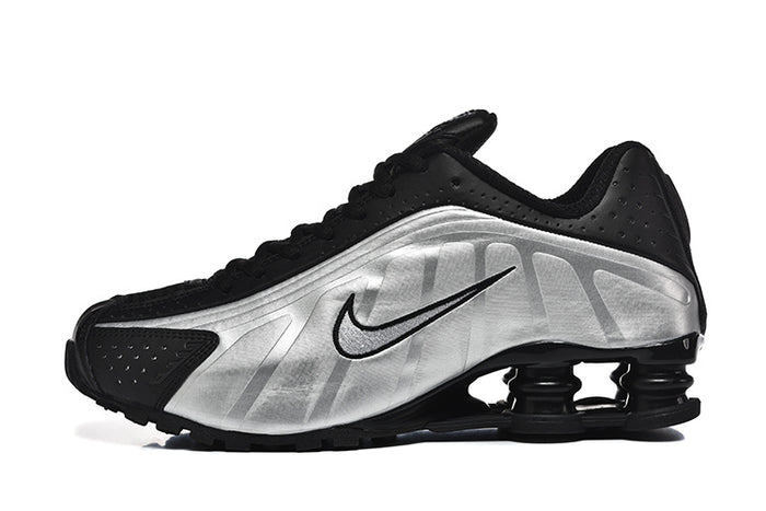 R4 Black Metallic Silver