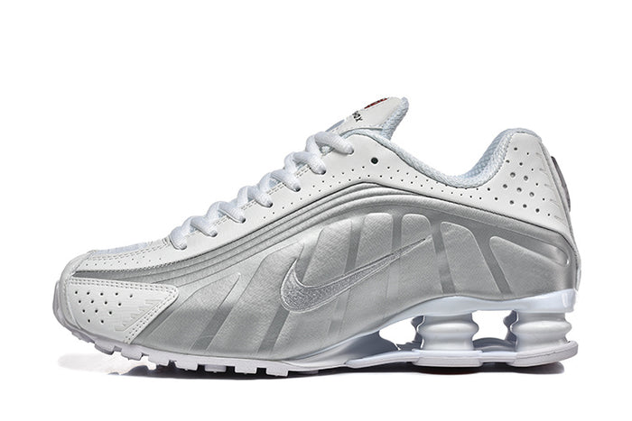R4 White Metallic Silver