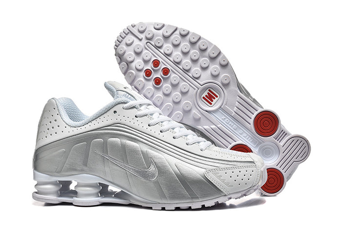 R4 White Metallic Silver