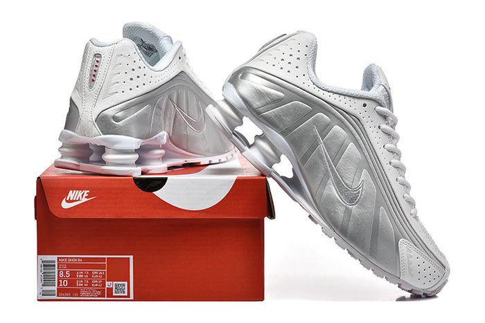 R4 White Metallic Silver