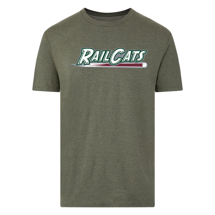 RailCats Wordmark T-Shirt