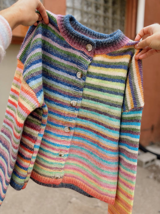 Rainbow Cardigan