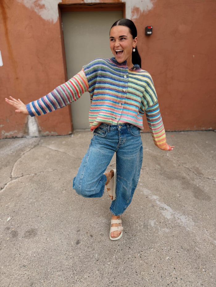 Rainbow Cardigan