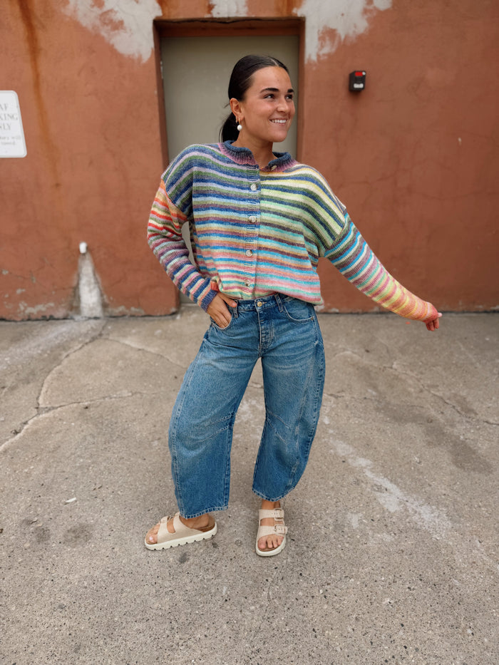 Rainbow Cardigan