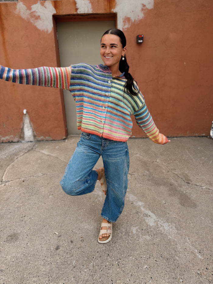 Rainbow Cardigan