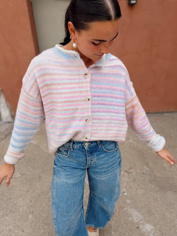 Rainbow Cardigan