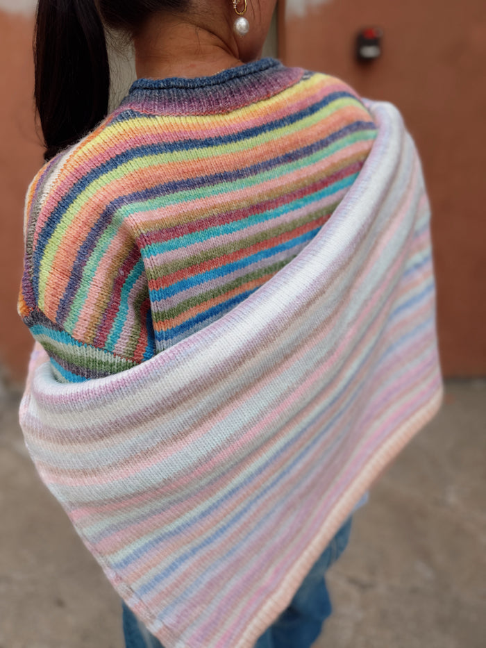 Rainbow Cardigan