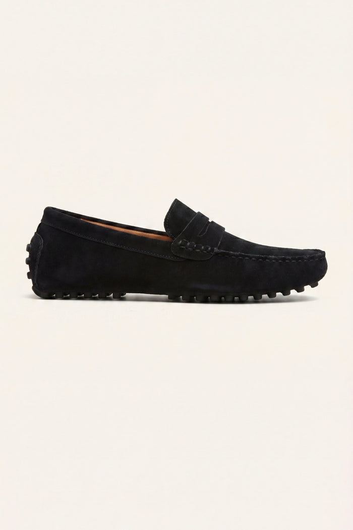 Ravino Driver Loafer Black