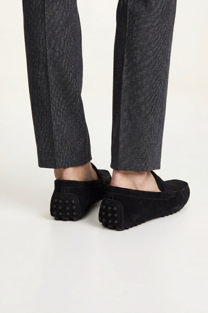 Ravino Driver Loafer Black