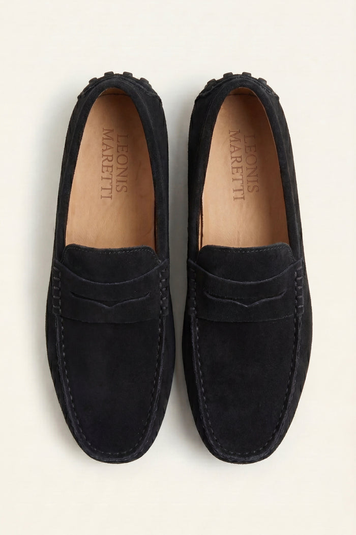 Ravino Driver Loafer Black