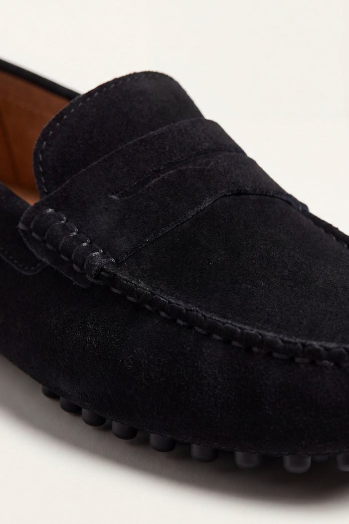 Ravino Driver Loafer Black