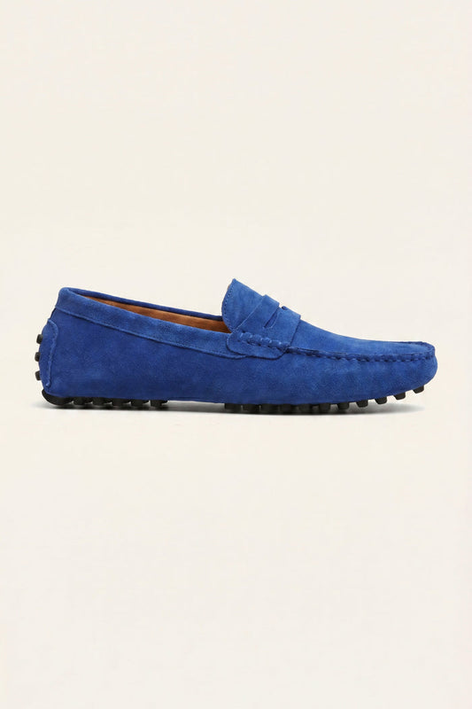 Ravino Driver Loafer Blue