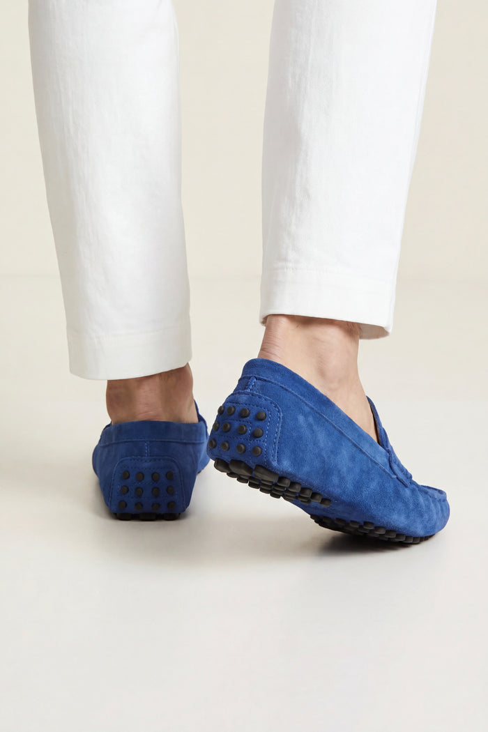 Ravino Driver Loafer Blue