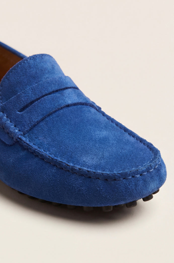 Ravino Driver Loafer Blue
