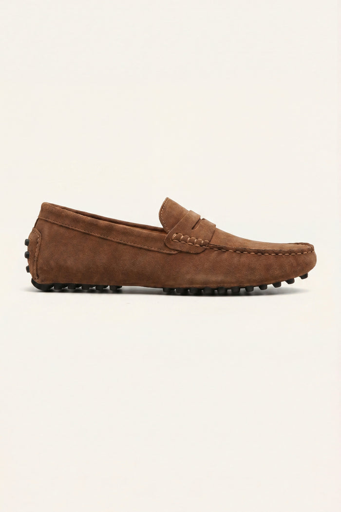 Ravino Driver Loafer Brown