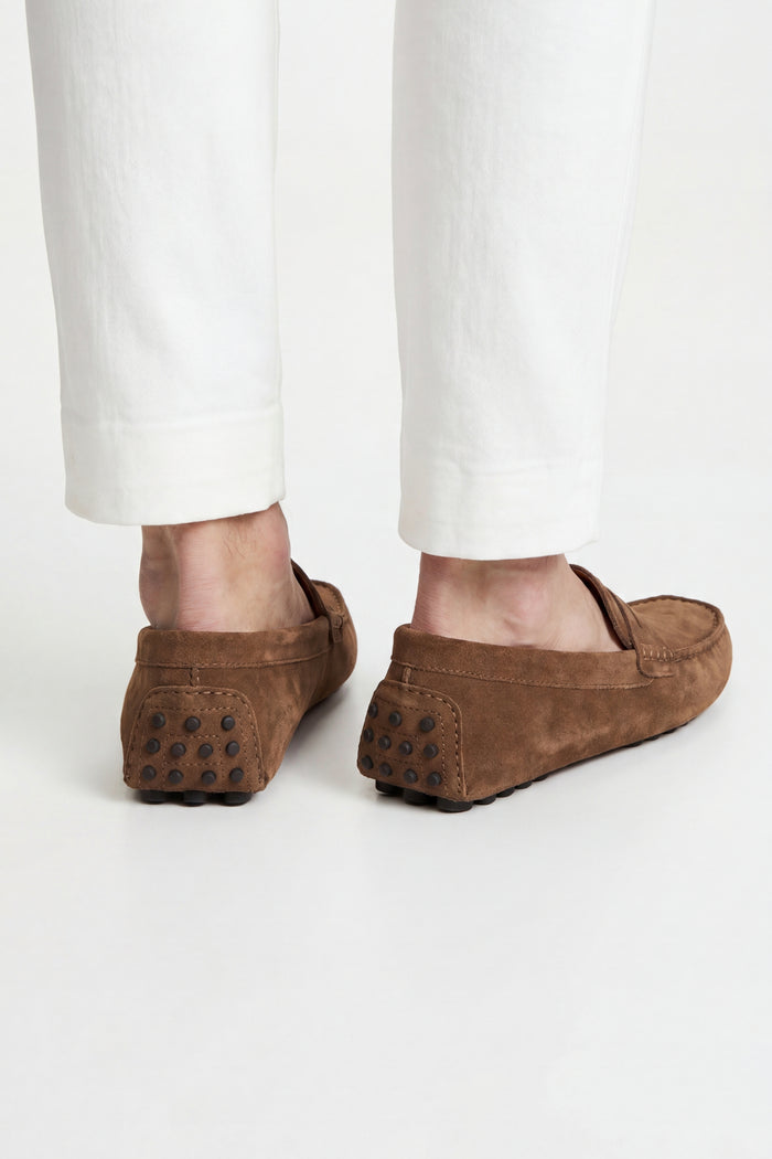 Ravino Driver Loafer Brown