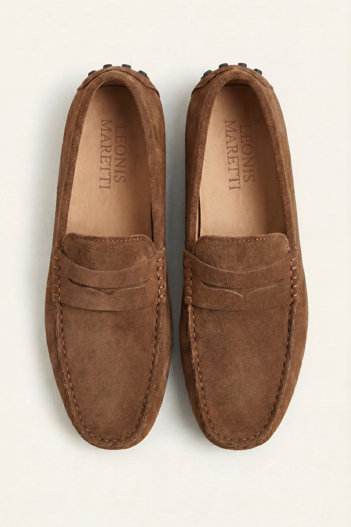 Ravino Driver Loafer Brown
