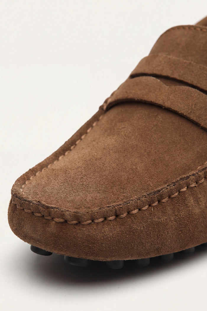 Ravino Driver Loafer Brown